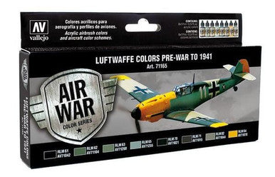 AV Vallejo Model Air Set - Soviet Helicopters Post War