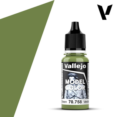 AV Vallejo Model Color 18ml - Bright Green