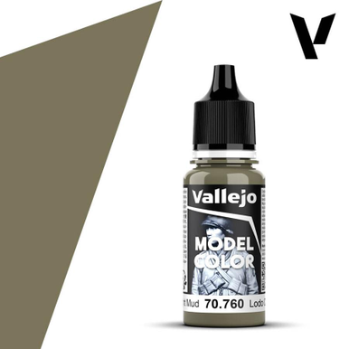 AV Vallejo Model Color 18ml - Light Mud