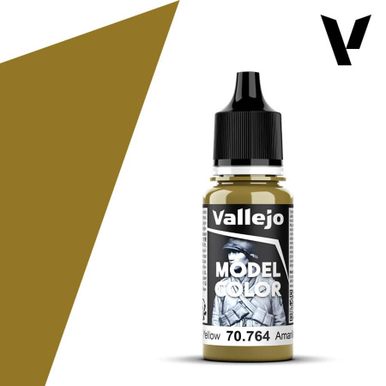 AV Vallejo Model Color 17ml - Trans Yellow - OLD Formula