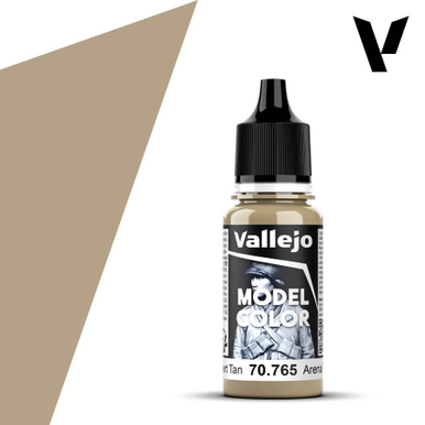 AV Vallejo Model Color 18ml - Desert Tan