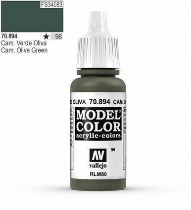 AV Vallejo Model Color 18ml - Luftwaffe Cam Green