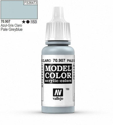 AV Vallejo Model Color 18ml - Blue Grey Pale