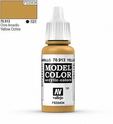 AV Vallejo Model Color 18ml - Yellow Ochre