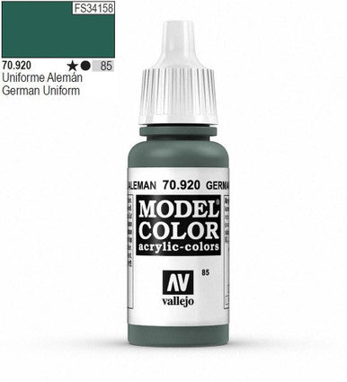 AV Vallejo Model Color 18ml - German Uniform