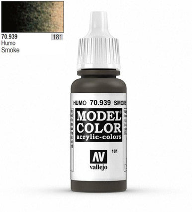 AV Vallejo Model Color 18ml - Smoke