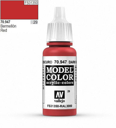 AV Vallejo Premium Color - 60ml - Metallic Red