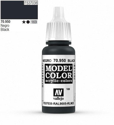 AV Vallejo Mecha Color 60ml - Black Primer