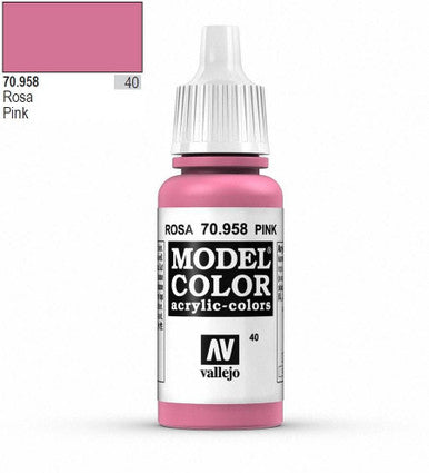 AV Vallejo Model Color 18ml - Pink