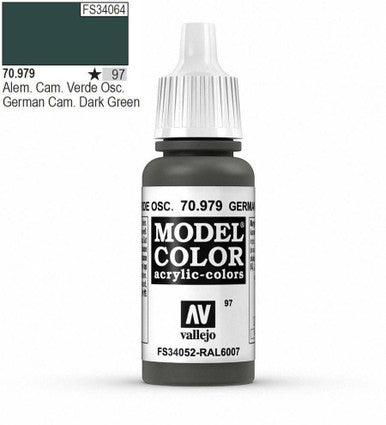 AV Vallejo Model Color 18ml - German Cam Beige WWII