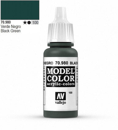 AV Vallejo Model Color 18ml - Refractive Green