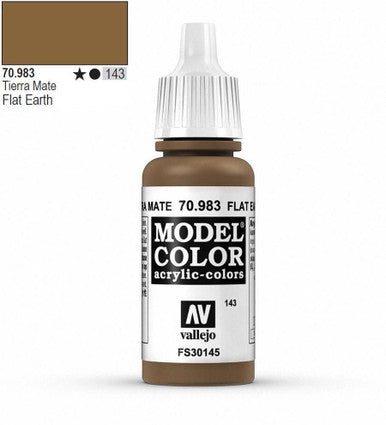 AV Vallejo Model Color 18ml - Flat Earth