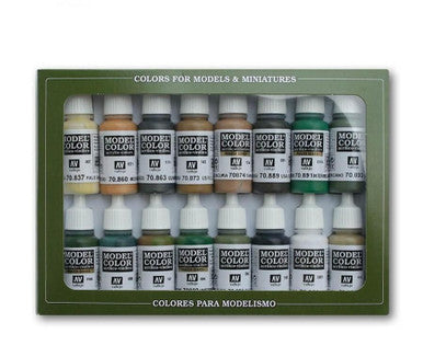 AV Vallejo Model Color Set - WWII German Infantry (6)