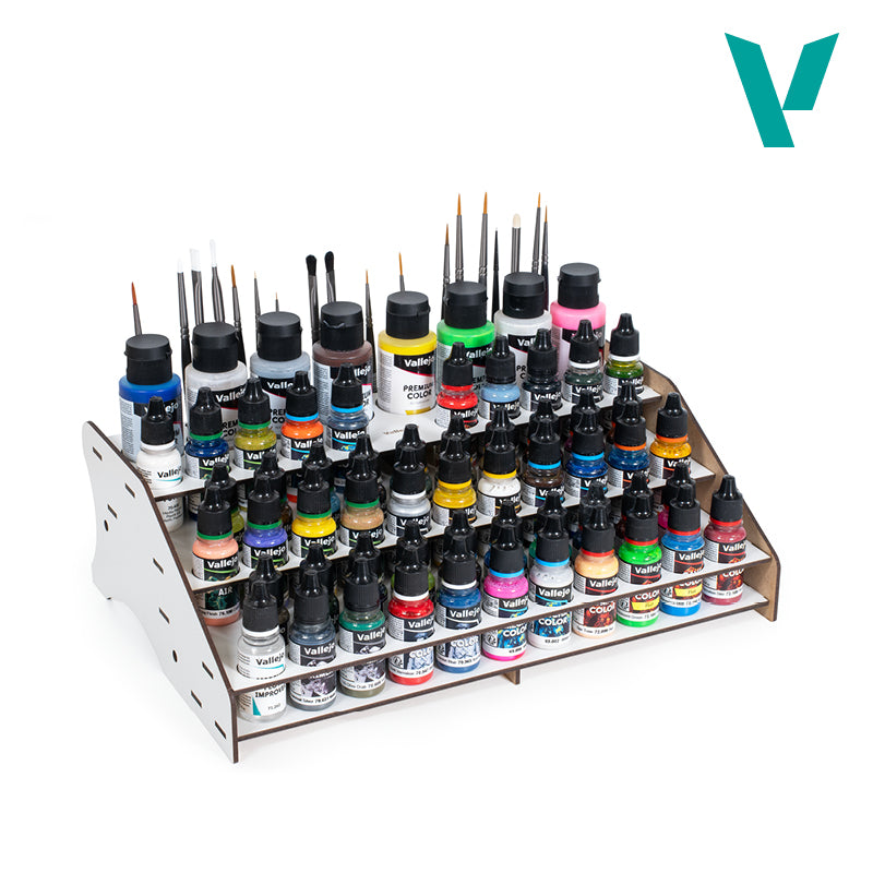 AV Acrylics - Paint Stand (Front Module)
