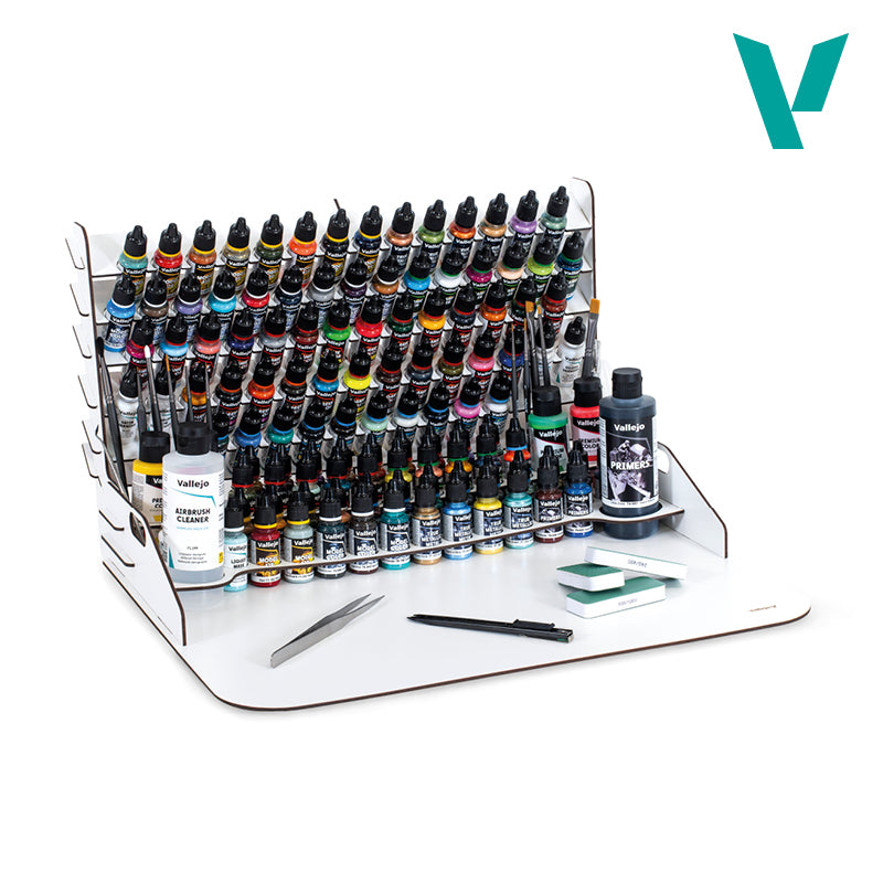 AV Acrylics - Work Station & Vertical Storage (50x37cm)