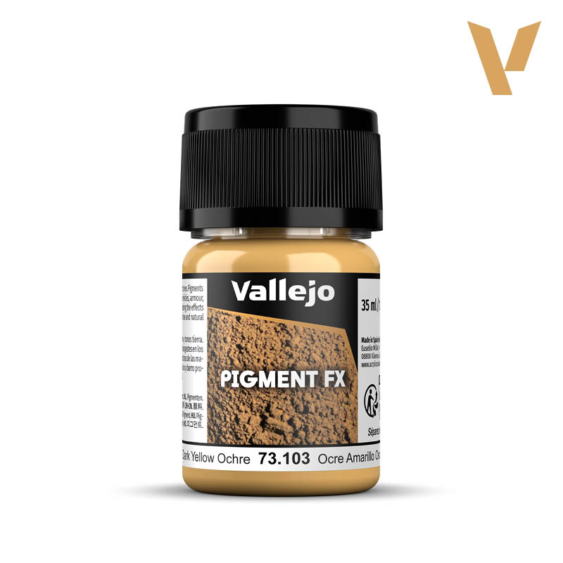 AV Pigments - Dark Yellow Ocre