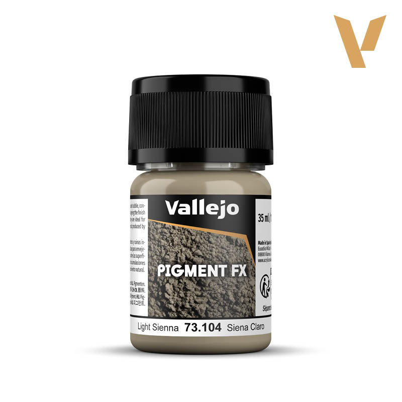 AV Pigments - Light Sienna