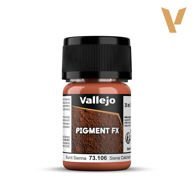 AV Pigments - Burnt Sienna