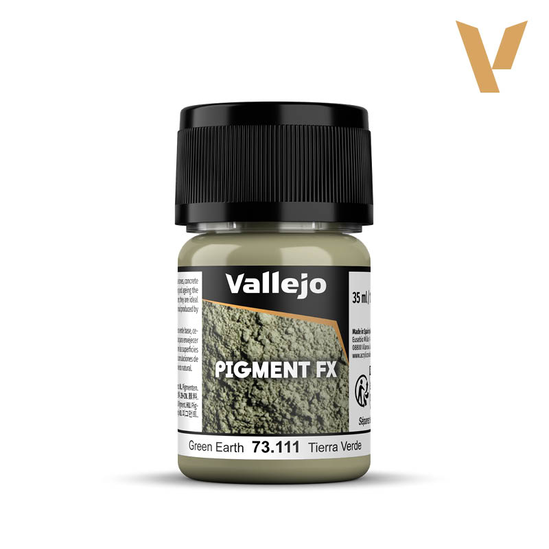 AV Pigments - Green Earth
