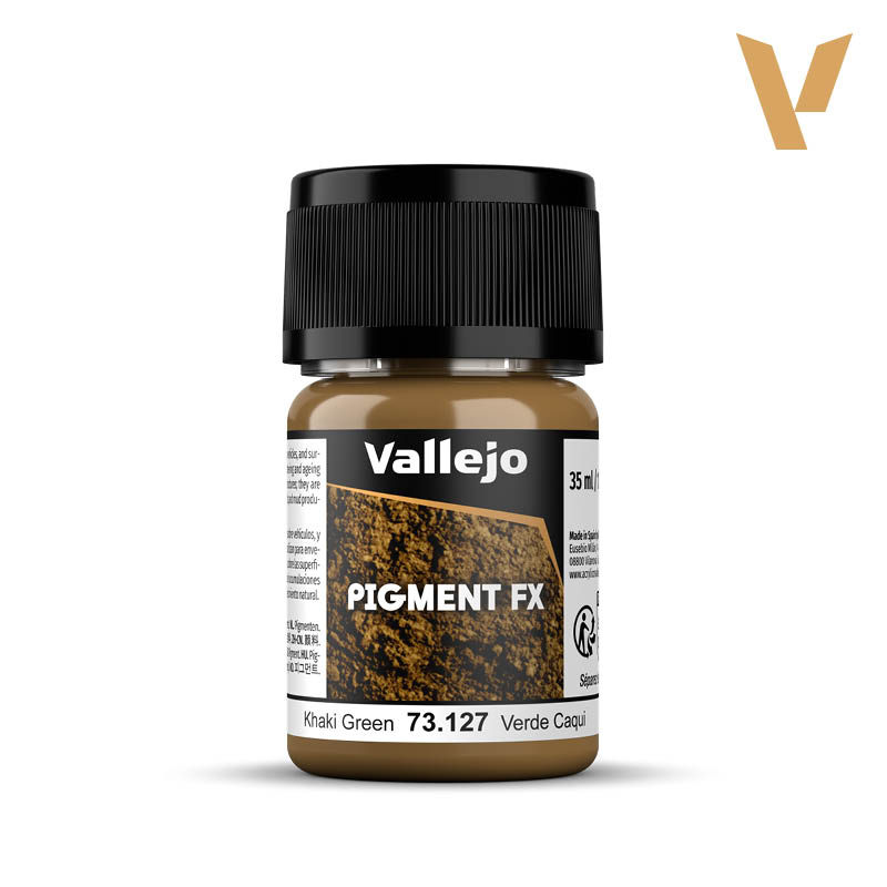 AV Pigments - Kakhi Green