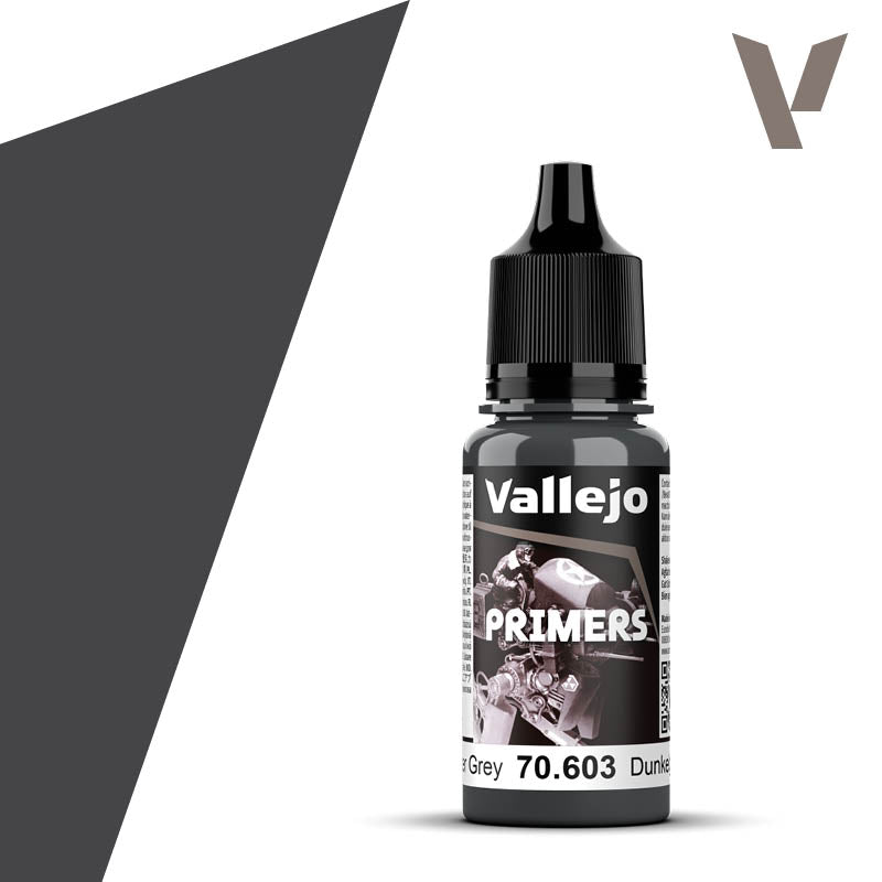 AV Polyurethane 17ml - Primer German Panzer Grey (RAL 7021)