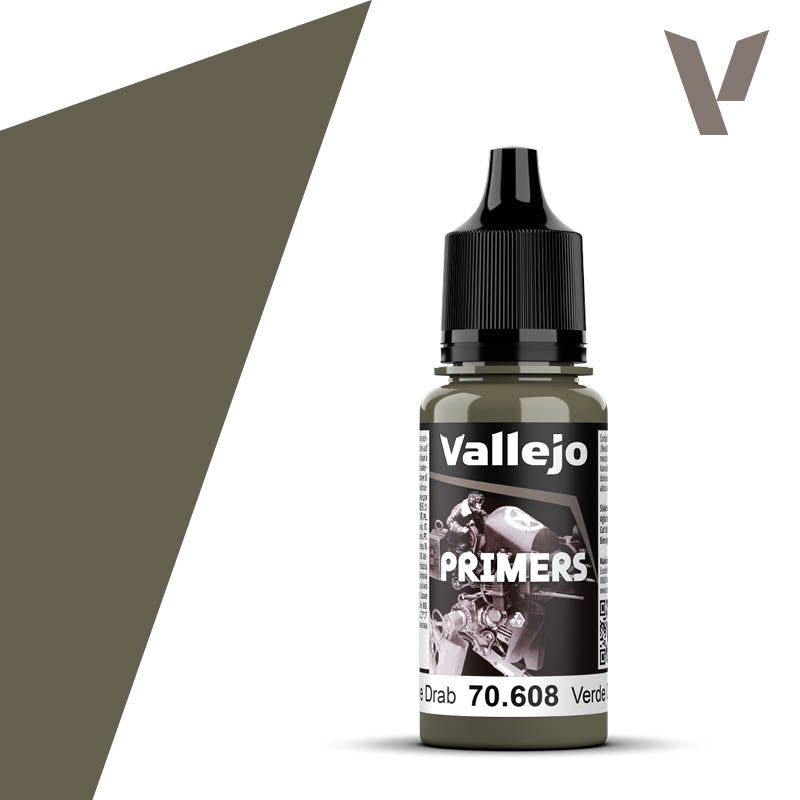 AV Polyurethane 17ml - Primer US Olive Drab