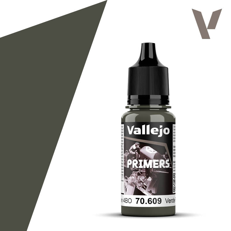 AV Polyurethane 17ml - Primer Russian Green