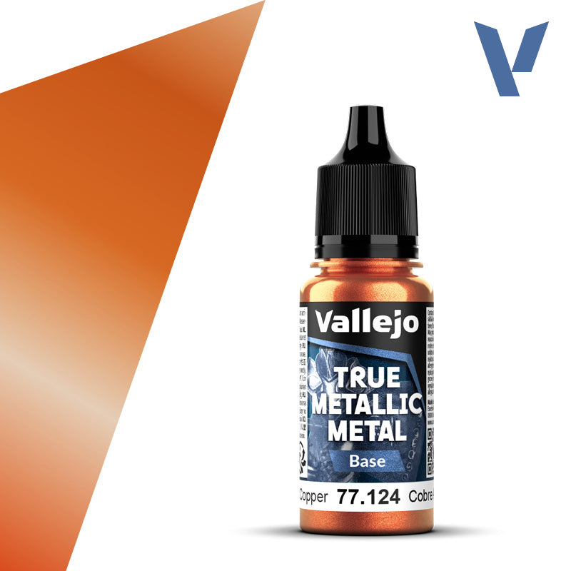 Vallejo TMM Base 124-18ml Ancient Copper