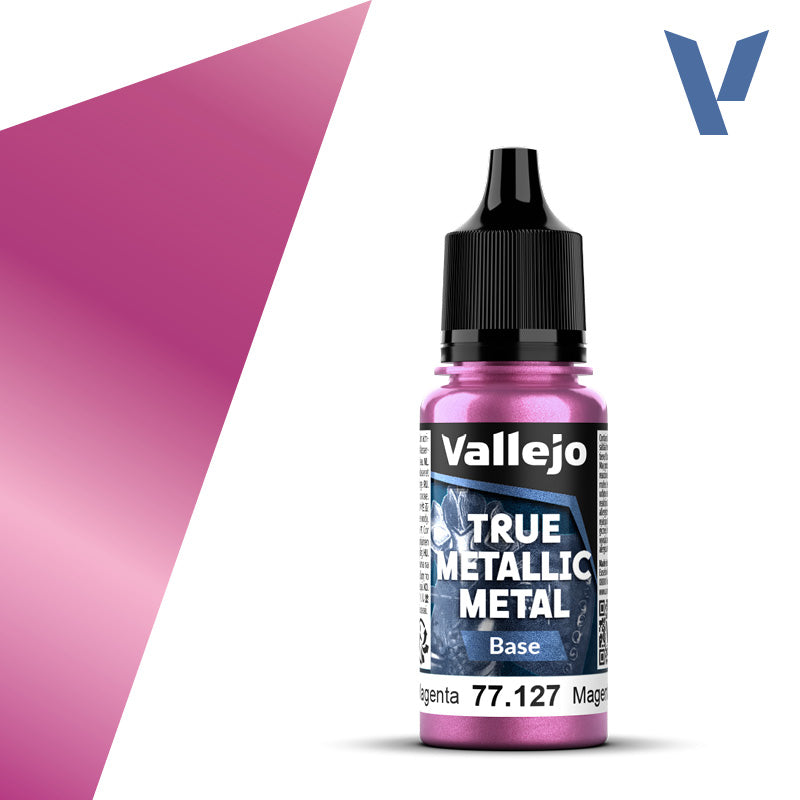 Vallejo TMM Base 127-18ml Crimson Magenta