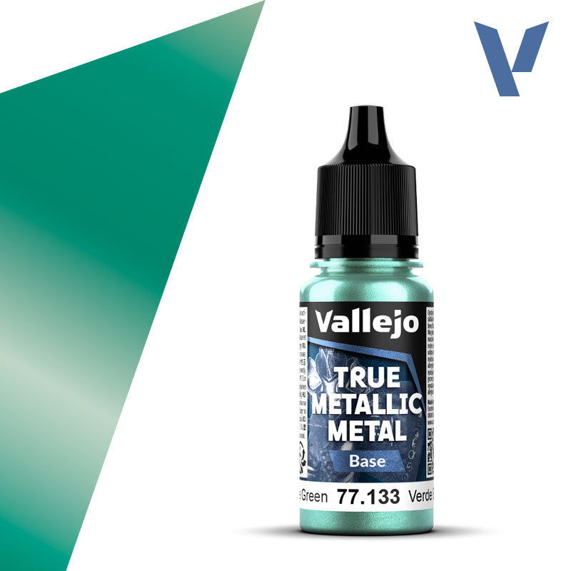Vallejo TMM Base 133-18ml Beetle Green