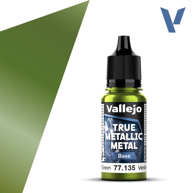 Vallejo TMM Base 135-18ml Amber Green