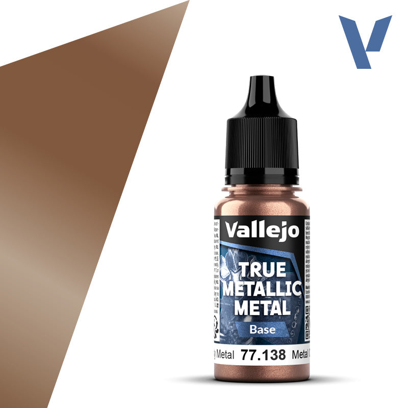 Vallejo TMM Base 138-18ml Rusty Metal