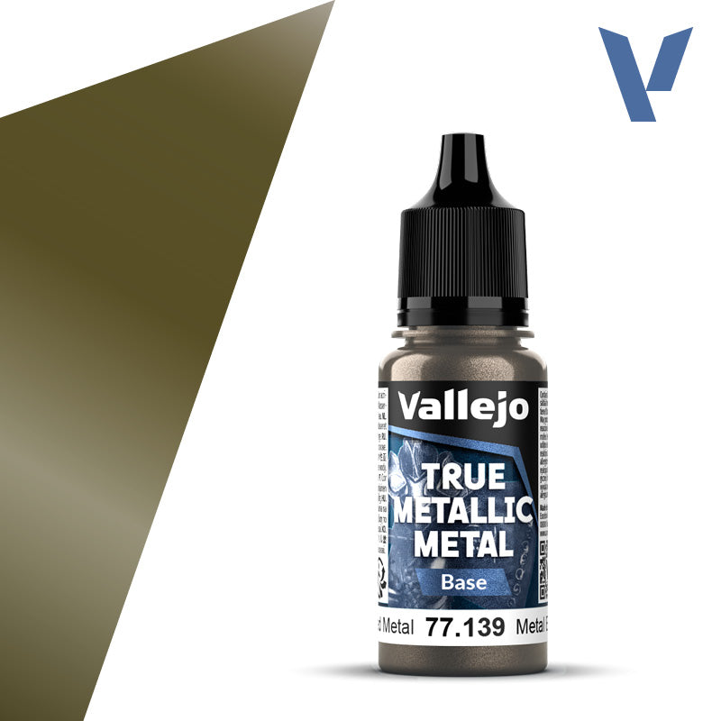 Vallejo TMM Base 139-18ml Aged Metal