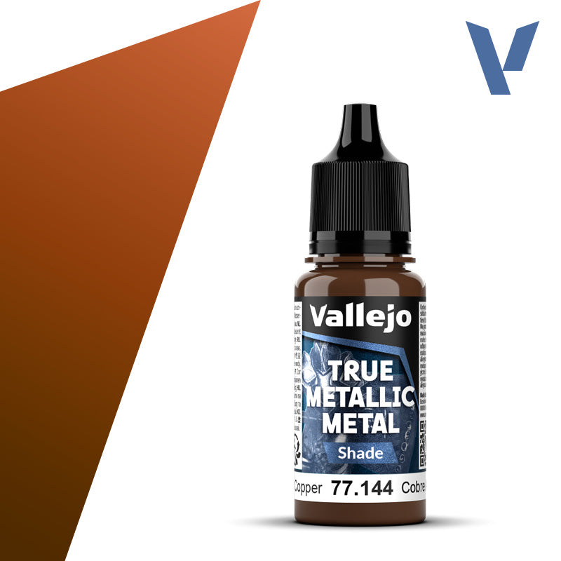 Vallejo TMM Shade 144-18ml Ancient Copper