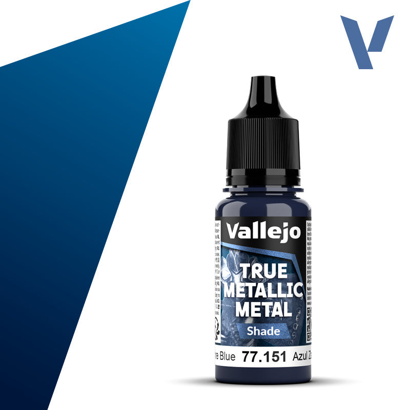 Vallejo TMM Shade 151-18ml Sapphire Blue