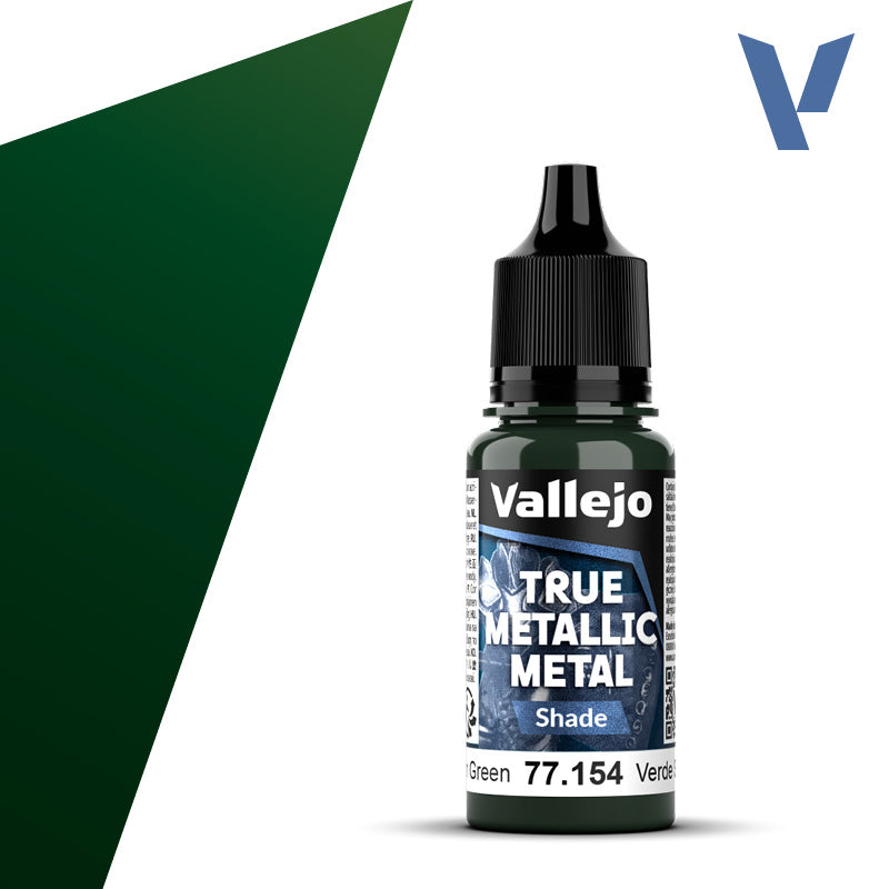 Vallejo TMM Shade 154-18ml Dusken Green