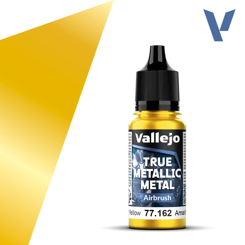 Vallejo TMM Airbrush 162-18ml Radiant Yellow