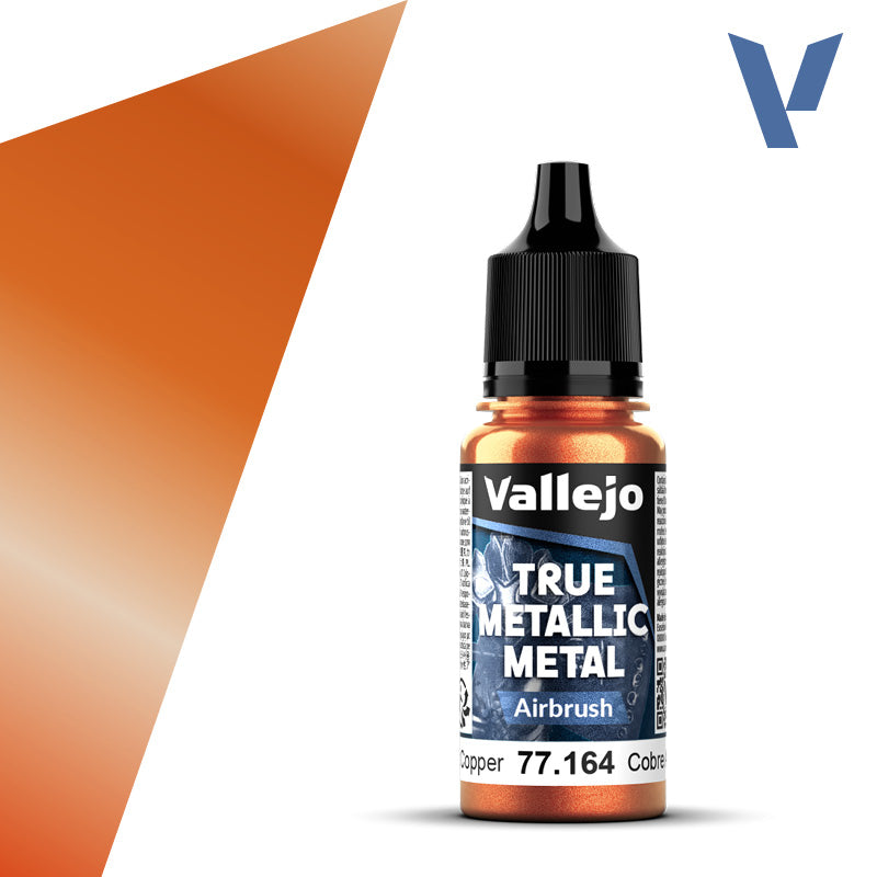 Vallejo TMM Airbrush 164-18ml Ancient Copper