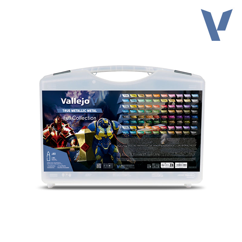 Vallejo TMM Color Case - 80 Colours & Carry Case