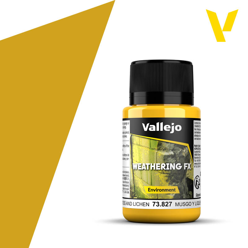 AV Vallejo Special FX 18ml - Moss and Lichen