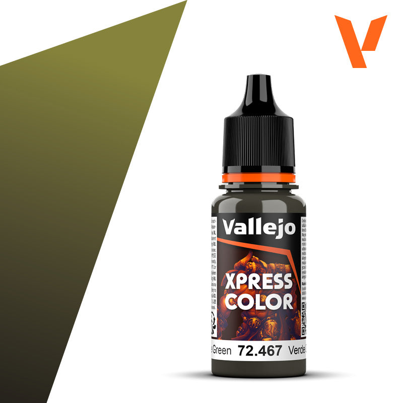 AV Vallejo Xpress Color 18ml - Camouflage Green
