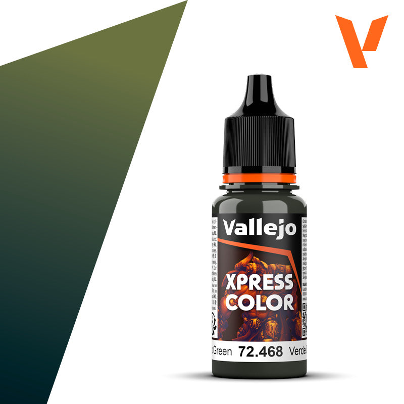 AV Vallejo Xpress Color 18ml - Commando Green