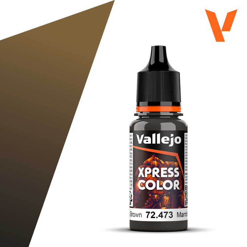 AV Vallejo Xpress Color 18ml - Battledress Brown