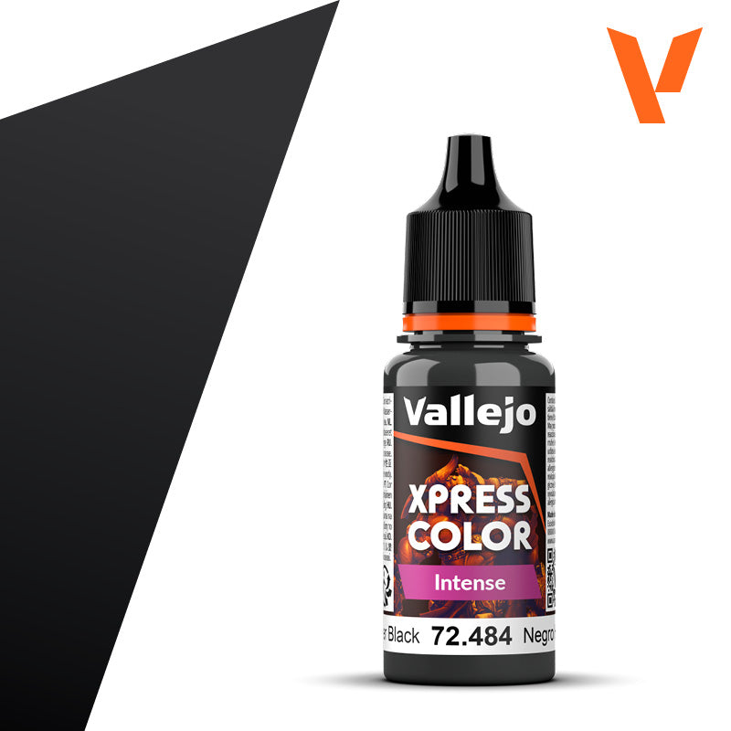 AV Vallejo Xpress Color 18ml - Intense - Hospitallier Black