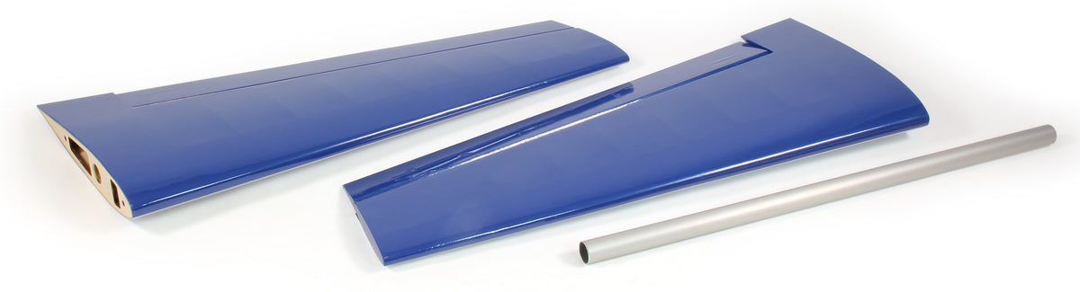 Edge 540 (26-29cc) Wing Set Complete Blue (for SEA-26A)