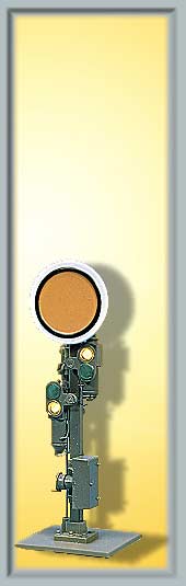 Viessmann Semaphore Stop Signal with Flange Socket 42mm VN4909