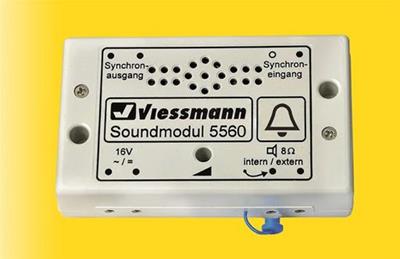 Viessmann Church Bells/Silent Night Sound Module VN5560