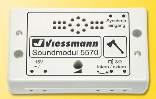 Viessmann Chopping Wood Sound Module VN5570