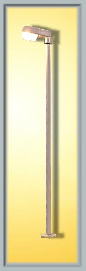 Viessmann Modern Street Light 100mm Plug-In Socket LED White VN60921