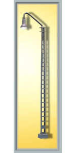 Viessmann Platform Lamp 124mm Plug-In Socket LED White VN63841